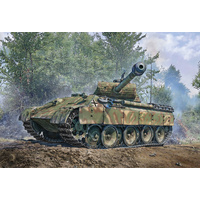 Italeri Pz. Kpfw. V Panther Ausf. A Sd. Kfz. 171 1:72 Scale Model Kit 7018