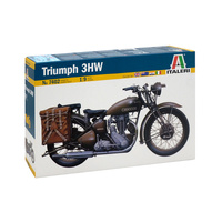 Italeri Triumph 3HW 1:9 Scale Model Kit 7402