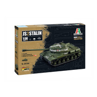 Italeri Josif Stalin JS-2 1:56 Scale Model Kit 25764