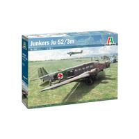 Italeri Junkers Ju 52/3m 1:72 Scale Model Kit 0102