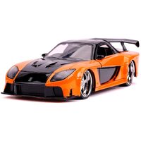 Fast & Furious Han's Mazda RX-7 1:24 Scale Diecast Metal 30732