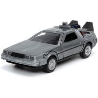 Jada Back to The Future DeLorean Time Machine 1:32 Scale Diecast Vehicle 32185