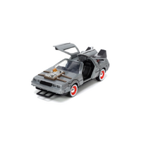 Jada Back to the Future III DeLorean Time Machine 1:32 Scale Diecast Vehicle 32290