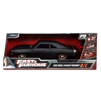 Fast & Furious R/C Dom's Dodge Charger Widebody 1968 1:16 Scale 33397