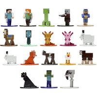 Jada Minecraft Caves & Cliffs Nano MetalFigs Series 8 18pk 33694