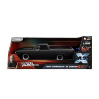 Fast & Furious R/C 1967 Chevrolet El Camino 1:16 Scale 34418