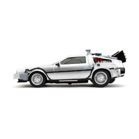 Jada Back to the Future 1:16 Scale R/C DeLorean Time Machine w/ Light Up Functions 34627