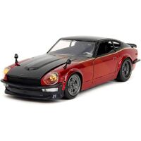 Fast & Furious Jada 1972 Datsun 24OZ 1:24 Scale Diecast Metal 34916