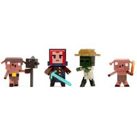 Jada Minecraft Legends 2.5" MetalFigs 4pk 34935