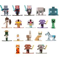 Jada Minecraft Legends Nano MetalFigs Series 9 18pk 34940