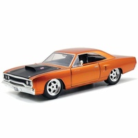 Fast & Furious Jada Dom's Plymouth Road Runner 1:24 Scale Diecast Metal 97126