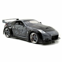 Fast & Furious Jada DK's 03 Nissan 350Z 1:24 Scale Diecast Vehicle 97172