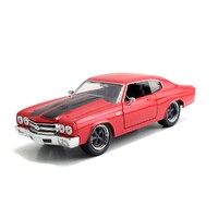 Fast & Furious Jada Dom's 70 Chevroelt Chevelle SS 1:24 Scale Diecast 97193