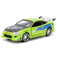 Fast & Furious Jada Brian's 95 Mitsubishi Eclipse 1:32 Scale 97609