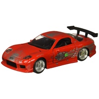 Jada Fast & Furious Dom's Mazda RX-7 1:32 Scale Diecast Metal 98377