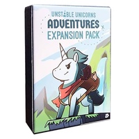 Unstable Unicorns Adventures Expansion Set for Card Game 62127