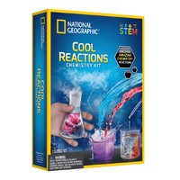 National Geographic Cool Reactions Chemistry Kit RTNGCHEMCR