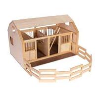 Fat Brain Toys Countryside Stable & Corral FB508