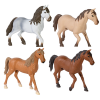 Fat Brain Toys Countryside Horse Set 4pcs FB549