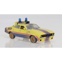 DDA Big Bopper XB Police Pursuit Dirty Version 1974 Ford Falcon 1:18 Scale Diecast Vehicle DDA022