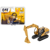 CAT Caterpillar 315C L Hydraulic Excavator 1:87 Scale Diecast Metal 84400