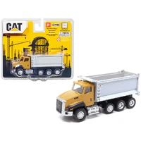 CAT Caterpillar CT660 Dump Truck 1:64 Scale Diecast Metal 84643CS