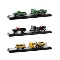 M2 Machine Auto Haulers 1:64 Scale Diecast Vehicle Single Assorted 36000