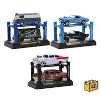 M2 Machines Auto-Lifts Two Pack Assorted 33000 Series 1:64 Scale