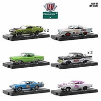 M2 Machines Assorted Drivers Mix 1:64 Scale M211228