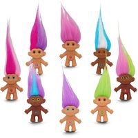 Good Luck Trolls Figures Assorted Singles 24830