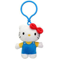 Hello Kitty Bag Tag - Hello Kitty Blue Overalls 24400