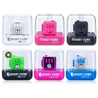 Zuru Fidget Cube Assorted Colours; One Supplied AZT8101Q