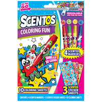 Scentos duo double Nibbed Scented Markers - Arts & Crafts - Dundee