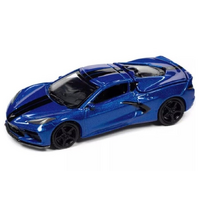 Auto World Sports Cars 2020 Chevy Corvette 1:64 Scale Diecast 64362