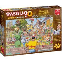 WASGIJ? Original Retro 6 Blooming Marvellous! 1000pc Puzzle