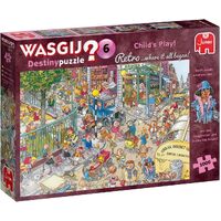 WASGIJ? Destiny Retro Child's Play 1000pc Puzzle