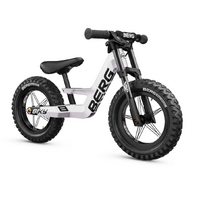 Berg Biky Cross White with Brake Balance Bike