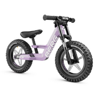 Berg Biky Cross Purple with Brake Balance Bike