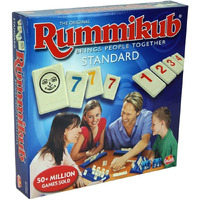 Goliath Rummikub Standard Edition Tile Game 206717