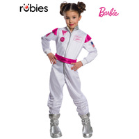 Rubies Deerfield Barbie Astronaut Costume Dress Up 4-6yrs 700977