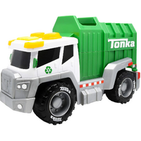 Tonka Mega Power Machines Mighty Mixers - Recycling Truck 6010