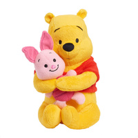 Disney Classics Lil Friends Winnie The Pooh & Piglet Plush 11200