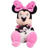 Disney Classics Lil Friends Minnie Mouse & Fiagro Plush 11200