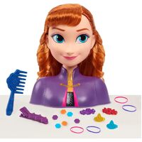 Disney Frozen Anna Styling Head 32811