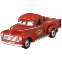 Disney Pixar Cars Diecast Singles 1:55 - Heyday Smokey DXV29