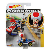 Hot Wheels Mario Kart Toad Sneeker GBG25