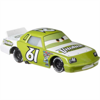 Disney Pixar Cars Diecast Singles 1:55 - JAMES CLEANAIR - DXV29