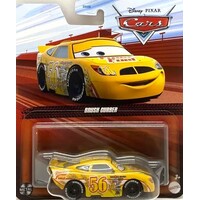 Disney Pixar Cars Diecast Singles 1:55 - Brush Curber GCB94