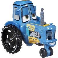 Disney Pixar Cars Diecast Singles 1:55 - View Zeen Racing Tractor DXV29