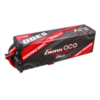 Gens Ace G-Tech 3S 5300mAh 60C 11.1V Hardcase/Hardwired Lipo Battery (Deans) GEA533S60DGT